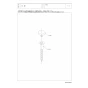 TOTO LSH90BAP#NW1 商品図面 施工説明書 分解図 壁掛手洗器セット 分解図1
