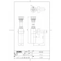 TOTO LSH90BAP#NW1 商品図面 施工説明書 分解図 壁掛手洗器セット 商品図面1