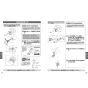 TOTO MR700CB11+TLE24SM1A+M249+M356W 取扱説明書 商品図面 施工説明書 分解図 クリスタルボウル MR700CB71+TLE24SM1Aセット 取扱説明書11