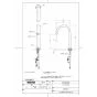 TOTO MR700CB11+TLE24SM1A+M249+M356W 取扱説明書 商品図面 施工説明書 分解図 クリスタルボウル MR700CB71+TLE24SM1Aセット 商品図面1