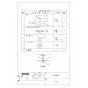 TOTO MR700CB71+TLE24SM1A+M249+M356W 取扱説明書 商品図面 施工説明書 分解図 クリスタルボウル MR700CB71+TLE24SM1Aセット 商品図面1