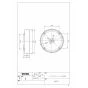 TOTO MR700CB71+TLE24SM1A+M249+M356W 取扱説明書 商品図面 施工説明書 分解図 クリスタルボウル MR700CB71+TLE24SM1Aセット 商品図面1
