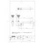 TOTO MR710CB11+TLE25SM1A+M249+M356W 取扱説明書 商品図面 施工説明書 分解図 クリスタルボウル MR710CB11+TLE25SM1Aセット 商品図面1