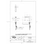 TOTO MR710CB71+TLE25SM1A+M249+M356W 取扱説明書 商品図面 施工説明書 分解図 クリスタルボウル MR710CB71+TLE25SM1Aセット 商品図面1