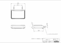 TOTO PTT0060 取扱説明書 商品図面 施工説明書 浴室用収納棚 商品図面1