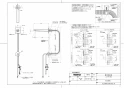 TOTO REAH03B11RS25PK 取扱説明書 商品図面 施工説明書 分解図 小型電気温水器(湯ぽっとREAH03シリーズ） 商品図面1
