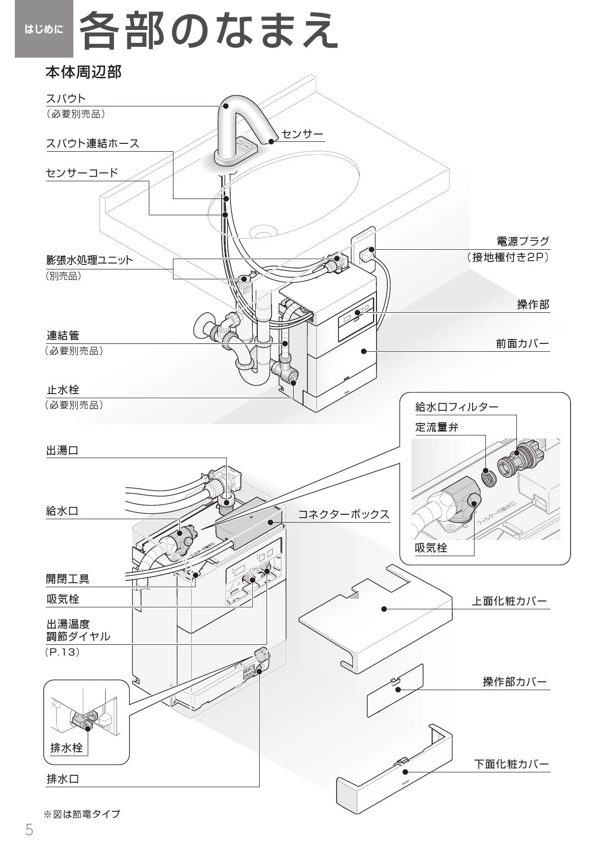 専用　TOTO 電気温水器　REAH03B1R