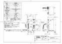 TOTO RES06ALR 取扱説明書 商品図面 施工説明書 湯ぽっと RE-Sシリーズ 商品図面1