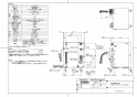 TOTO RES12ALR 取扱説明書 商品図面 施工説明書 湯ぽっと RE-Sシリーズ 商品図面1