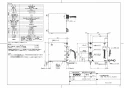 TOTO RES25ARSCK1 取扱説明書 商品図面 施工説明書 分解図 湯ぽっと RE-Sシリーズ(小型電気温水器) 商品図面1