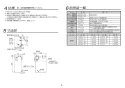 TOTO REW06A1E1NSCM 取扱説明書 商品図面 施工説明書 小型電気温水器(湯ぽっとREW06-Eシリーズ） 施工説明書3