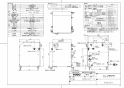 TOTO REW35C2B1KSCM 取扱説明書 商品図面 施工説明書 小型電気温水器(湯ぽっとREW-Bシリーズ） 商品図面1