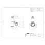 TOTO REW35C2BKSCK 取扱説明書 商品図面 施工説明書 小型電気温水器(湯ぽっとREW-Bシリーズ） 商品図面1