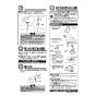 TOTO T7SW10 取扱説明書 商品図面 施工説明書 分解図 洗面器用壁排水金具（32mm･Sトラップ･ワンプッシュ） 取扱説明書2