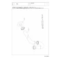 TOTO T7W85 商品図面 分解図 壁排水金具（32mm、Pトラップ） 分解図1