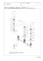 TOTO TBG01201JA 取扱説明書 商品図面 施工説明書 分解図 台付2ハンドル混合水栓（埋込、整流、共用） 分解図1