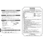 TOTO TBV03458J 取扱説明書 商品図面 施工説明書 分解図 壁付サーモスタット混合水栓 GGシリーズ 取扱説明書22