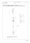 TOTO TBW02007JA 取扱説明書 商品図面 施工説明書 分解図 壁付サーモスタット混合水栓(シャワーセットのみ） 分解図1