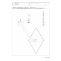 TOTO TBW08003J 商品図面 施工説明書 分解図 オーバーヘッドシャワー（固定・角型） 分解図1