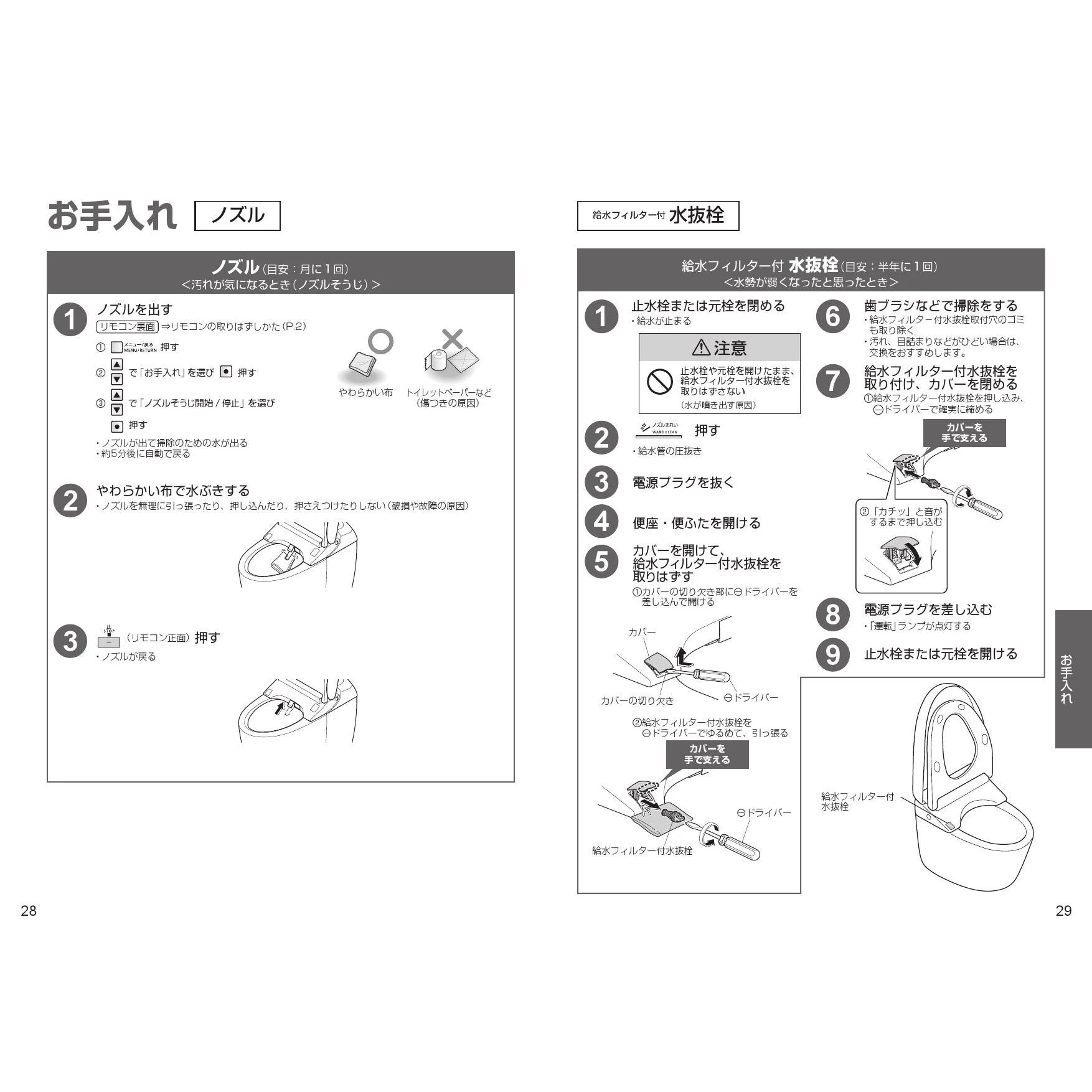TCA512 ネオレストRS1用スティックリモコン 取扱説明書 商品図面