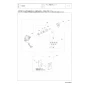 TOTO TCA572 取扱説明書 商品図面 施工説明書 分解図 リモコン便器洗浄ユニット 分解図1