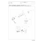TOTO TCA574 取扱説明書 商品図面 施工説明書 分解図 リモコン便器洗浄ユニット 分解図1