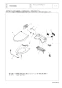 TOTO TCF4833S ウォシュレット アプリコット F3W取扱説明書 商品図面 施工説明書 分解図 ウォシュレット アプリコット F3W 分解図1
