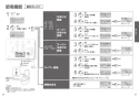 TOTO TCF4833S ウォシュレット アプリコット F3W取扱説明書 商品図面 施工説明書 分解図 ウォシュレット アプリコット F3W 取扱説明書14