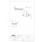 TOTO TCF5871ACR#NW1 取扱説明書 商品図面 施工説明書 分解図 ウォシュレットアプリコットP AP3AF 商品図面1