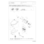 TOTO TCF6543A#NW1 取扱説明書 施工説明書 分解図 【25年7月末廃番予定品】ウォシュレットS1A 分解図1