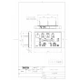 TOTO TCF6544AM#NW1 取扱説明書 商品図面 施工説明書 ウォシュレットSS2A 商品図面2