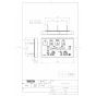 TOTO TCF6544A#NW1 取扱説明書 商品図面 施工説明書 ウォシュレットSS2 商品図面2
