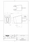 TOTO THYC47RA 商品図面 分解図 シャワーハンガー 商品図面1