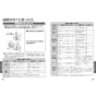 TOTO TKG38C 取扱説明書 商品図面 施工説明書 分解図 浄水器兼用台付シングル混合水栓(ビルトイン形) 取扱説明書14