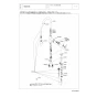 TOTO TKWC35ESB 取扱説明書 商品図面 施工説明書 分解図 台付シングル混合水栓 コンテンポラリシリーズ 分解図1