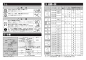 TOTO TLE01505J 取扱説明書 商品図面 施工説明書 分解図 自動水栓機能部（単水栓、AC100V） 施工説明書2