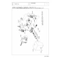 TOTO TLE01711JA 自動水栓機能部 取扱説明書 商品図面 施工説明書 分解図 自動水栓機能部 分解図1