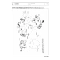 TOTO TLE02705JA 自動水栓機能部 取扱説明書 商品図面 施工説明書 分解図 自動水栓機能部 分解図1