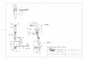 TOTO TLE20SS1A 取扱説明書 商品図面 施工説明書 分解図 アクアオート(自動水栓) GEシリーズ 商品図面1