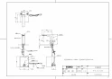 TOTO TLE20SSAA 取扱説明書 商品図面 分解図 アクアオート 台付自動水栓 電気温水器用 商品図面1