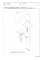 TOTO TLE21006J 商品図面 分解図 台付自動水栓（スパウト部） 分解図1