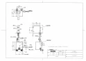 TOTO TLE21SS2A 取扱説明書 商品図面 施工説明書 分解図 アクアオート 台付自動水栓 GCシリーズ 商品図面1