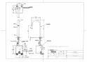 TOTO TLE24SL2A 取扱説明書 商品図面 施工説明書 分解図 アクアオート(自動水栓) コンテンポラリタイプ Lサイズ AC100V 商品図面1