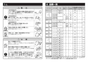 TOTO TLE24SM2A 取扱説明書 商品図面 施工説明書 分解図 アクアオート(自動水栓) コンテンポラリタイプ Mサイズ AC100V 施工説明書2