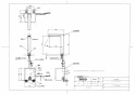 TOTO TLE25SL2A 取扱説明書 商品図面 分解図 器具仕様書 アクアオート自動水栓 商品図面1