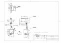 TOTO TLE25SS1A 取扱説明書 商品図面 施工説明書 分解図 アクアオート自動水栓 商品図面1