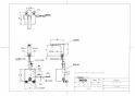 TOTO TLE25SS2A 取扱説明書 商品図面 施工説明書 分解図 アクアオート自動水栓 商品図面1