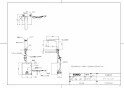 TOTO TLE25SSAA 取扱説明書 商品図面 施工説明書 分解図 アクアオート 台付自動水栓 電気温水器用 商品図面1