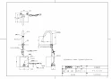 TOTO TLE26SSAA 取扱説明書 商品図面 施工説明書 分解図 アクアオート 台付自動水栓 電気温水器用 商品図面1