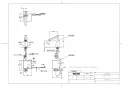 TOTO TLE27SS1A 取扱説明書 商品図面 施工説明書 分解図 アクアオート(自動水栓） 商品図面1